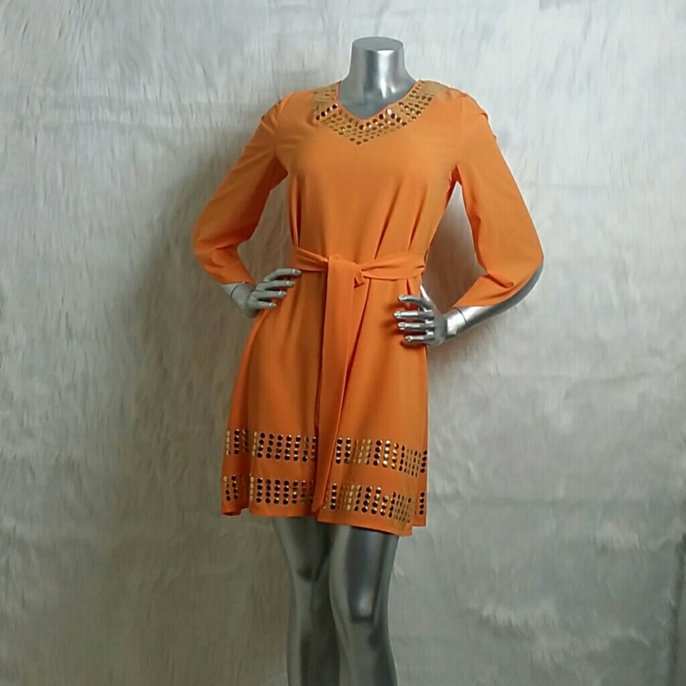 Orange Dress